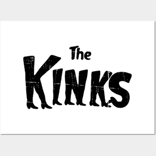 The black kinks Posters and Art